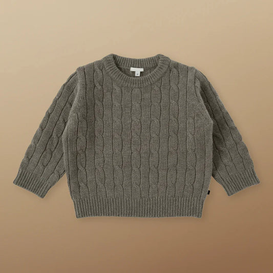 CozyWool – Varm og behagelig – Børnetrøje i fin uldblanding