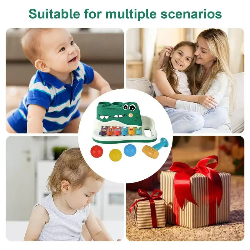 GatorBeats – Musikalsk og sjovt – Hammer Xylofon Legetøj