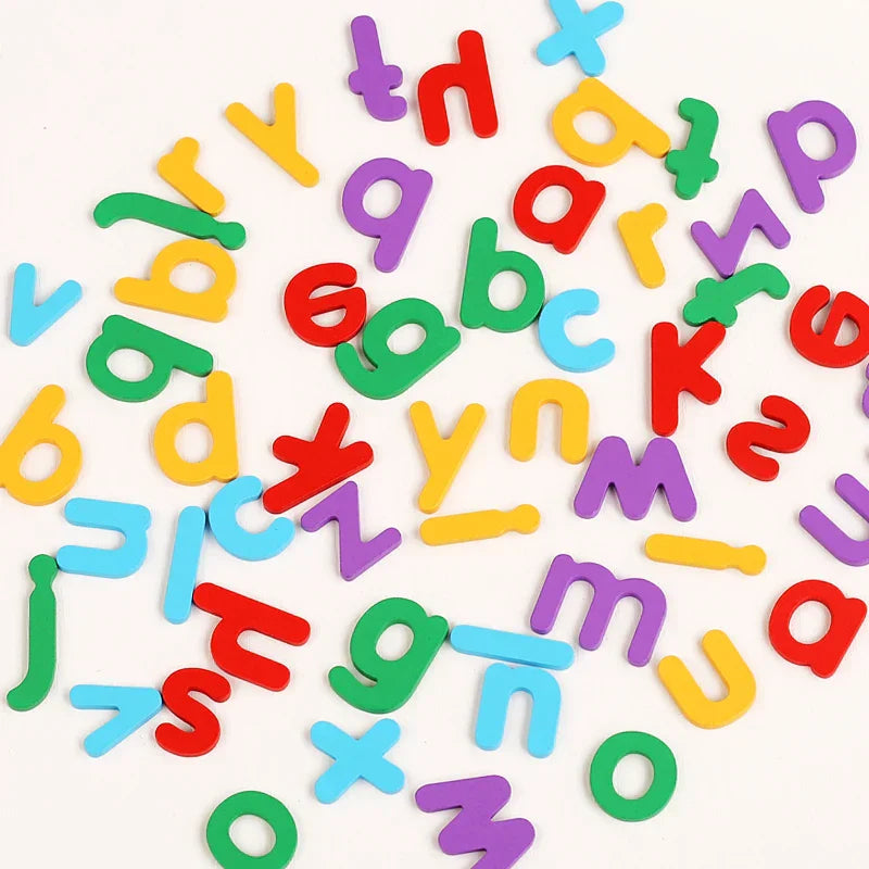 AlphaPuzzle – Lær engelske ord – Træspellingpuslespil