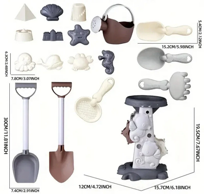 Beach Set™ - Fremme kreativitet og færdigheder - sjovt strandsæt til børn