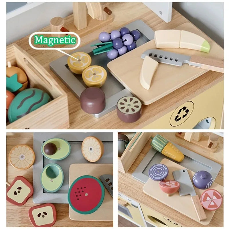 Cutting Play Set™ – Skæring og legetøj - Køkkenlegetøj