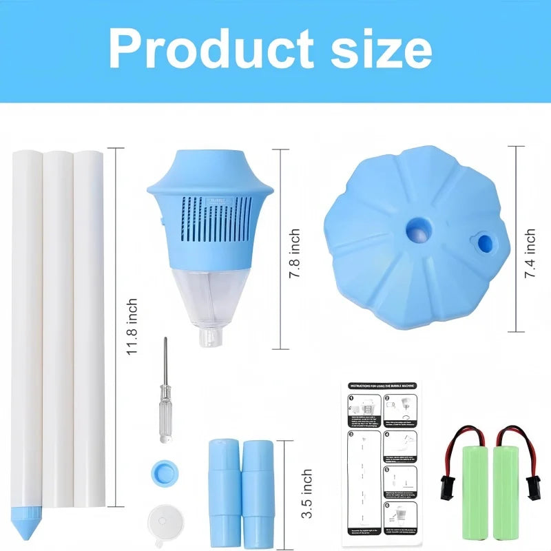 Bubble Breeze™ – Magisk og musikalsk - Boblelampe