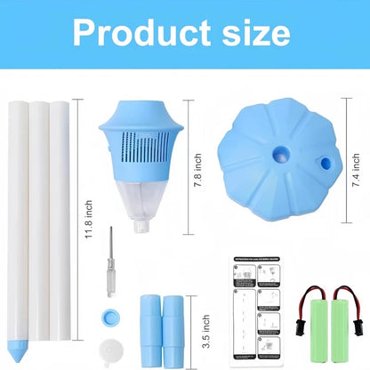 Bubble Breeze™ – Magisk og musikalsk - Boblelampe