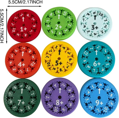 Whiz Spinner – Tælle og regne – Regne Fidget