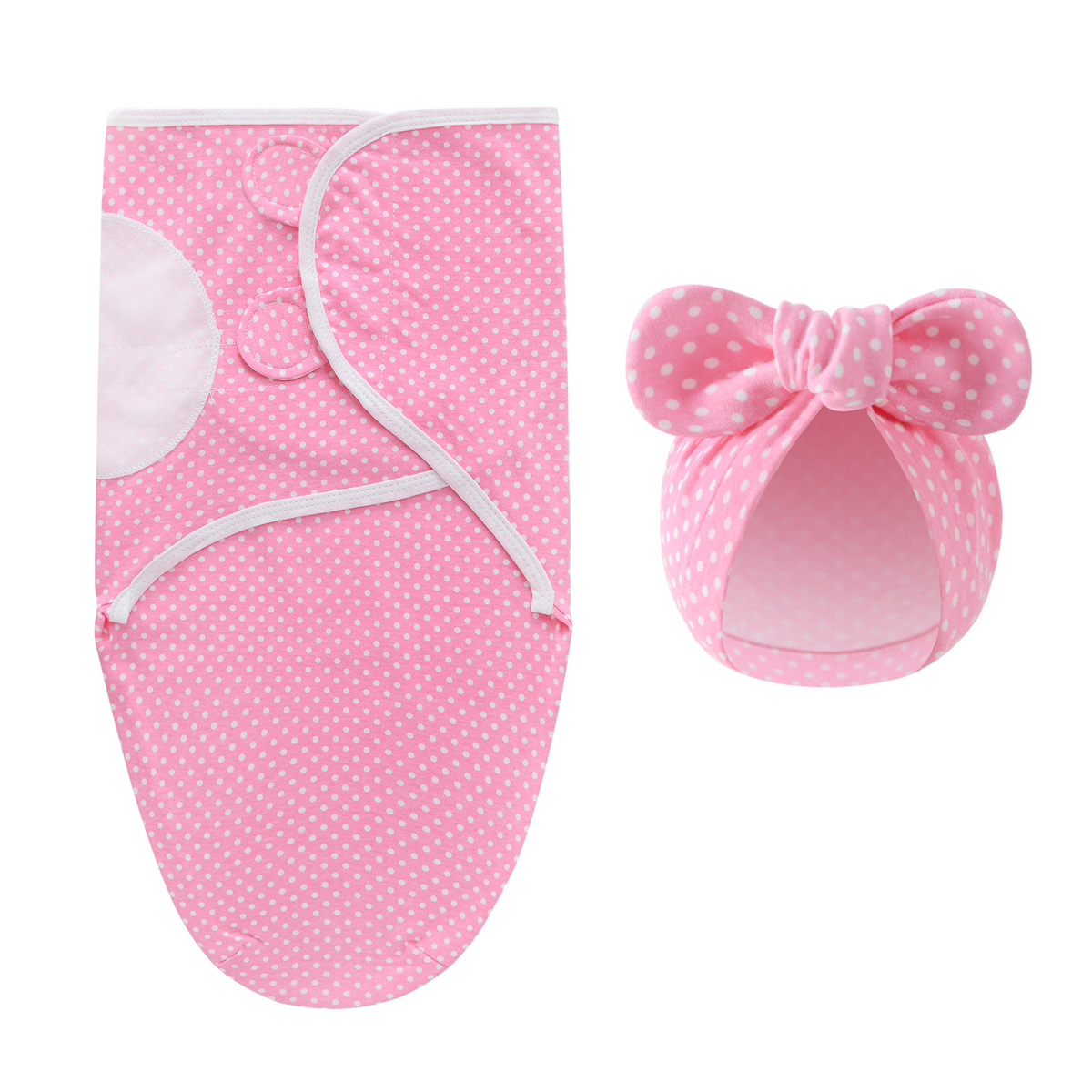 DreamNest – Rust & Comfort – Luksus indpakningsklud med hue