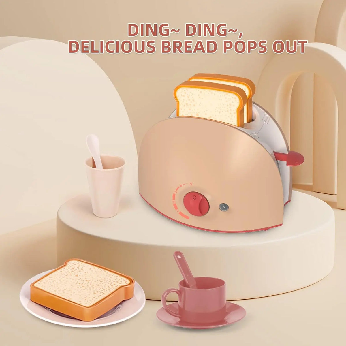 DreamCook – Fantasi i aktion - legetøjskøkkenmaskiner