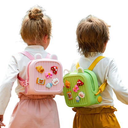Cartoon Backpack™ - Klar til eventyr - Rygsæk til børn