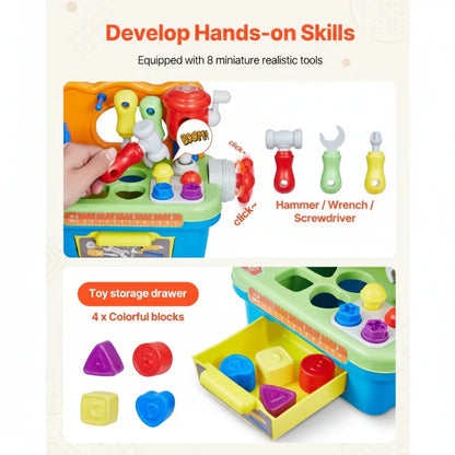 TinyWorkshop – Interaktivt & lærerigt – Musikalsk arbejdsbænk