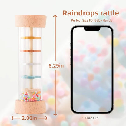 Baby Rain Stick™ – Magiske regnlyde - sanselegetøj