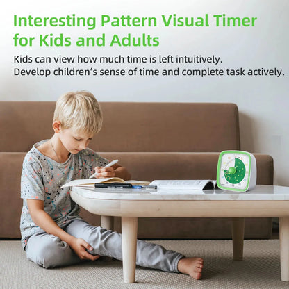 Visual Timer – Farverig og rolig – Timer til børn