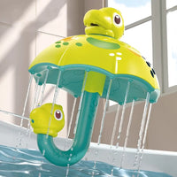 Dino Shower Spin™ – Grinende plaskende sjov – Snurrende Dino- brusebad