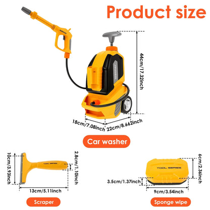 CarWash – Legesygt & sjovt – Bilvaskesæt til børn