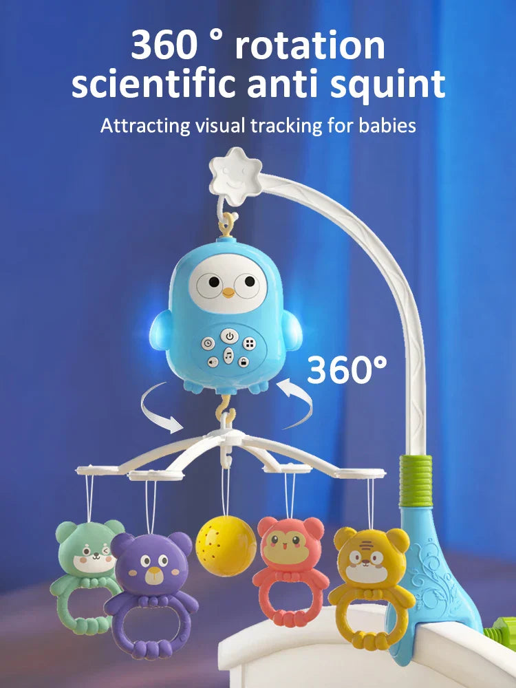 Dream Owl™ - Musikalsk og blød - Boks Mobil