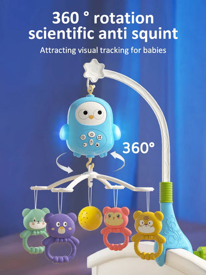 Dream Owl™ - Musikalsk og blød - Boks Mobil