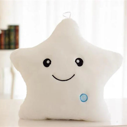 Glow Star Pillow™ – Stjernesjov i sengen - lysende nusseklud