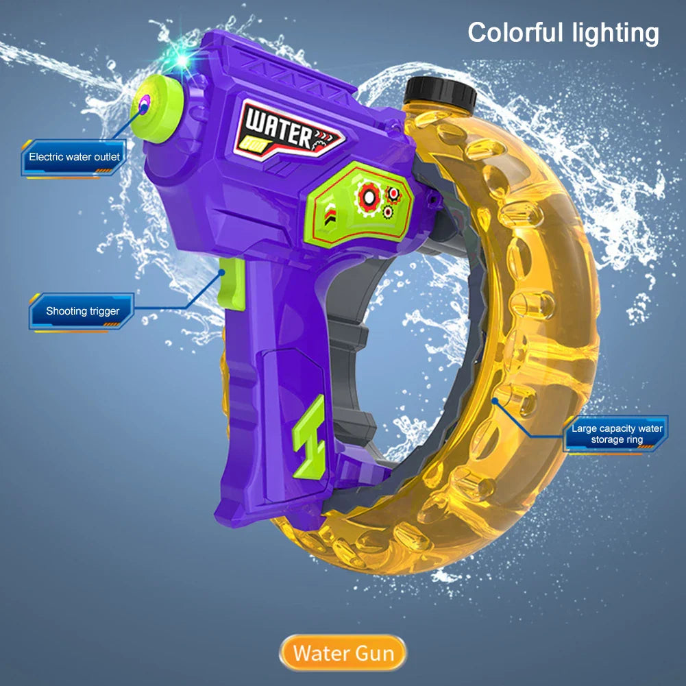 Water Blaster Pro™ – Sjov med lys og plask - Vand Pistool