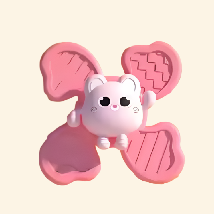 Bath Spinner Toys™ - Læring og sjov - Fidget babybadelegetøj