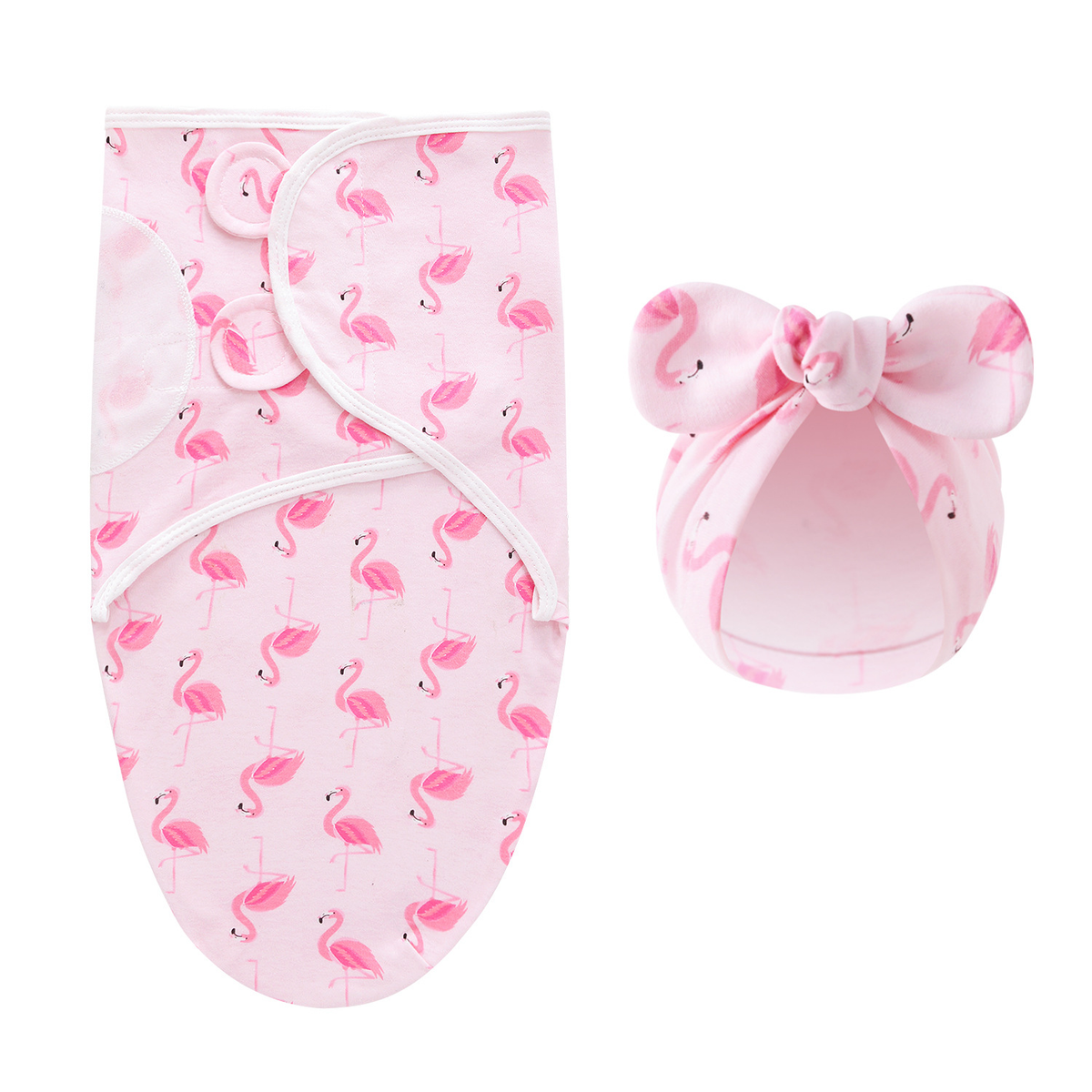 DreamNest – Rust & Comfort – Luksus indpakningsklud med hue