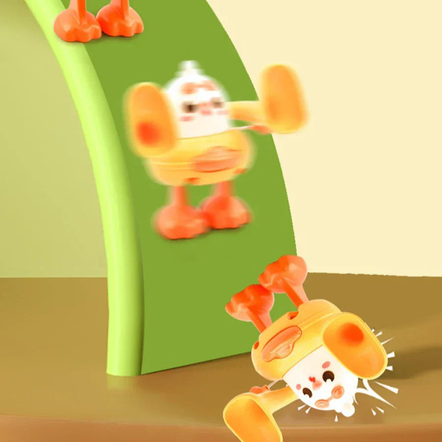 Flipping Friends™ - Dyr fulde af energi - Optrækkeligt legetøj