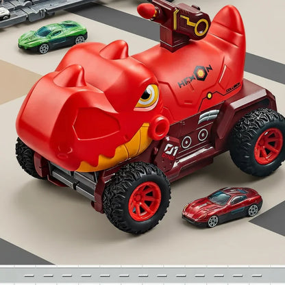 TurboRex – Eventyrlig og interaktiv – Dinosaurus legetøjsbil