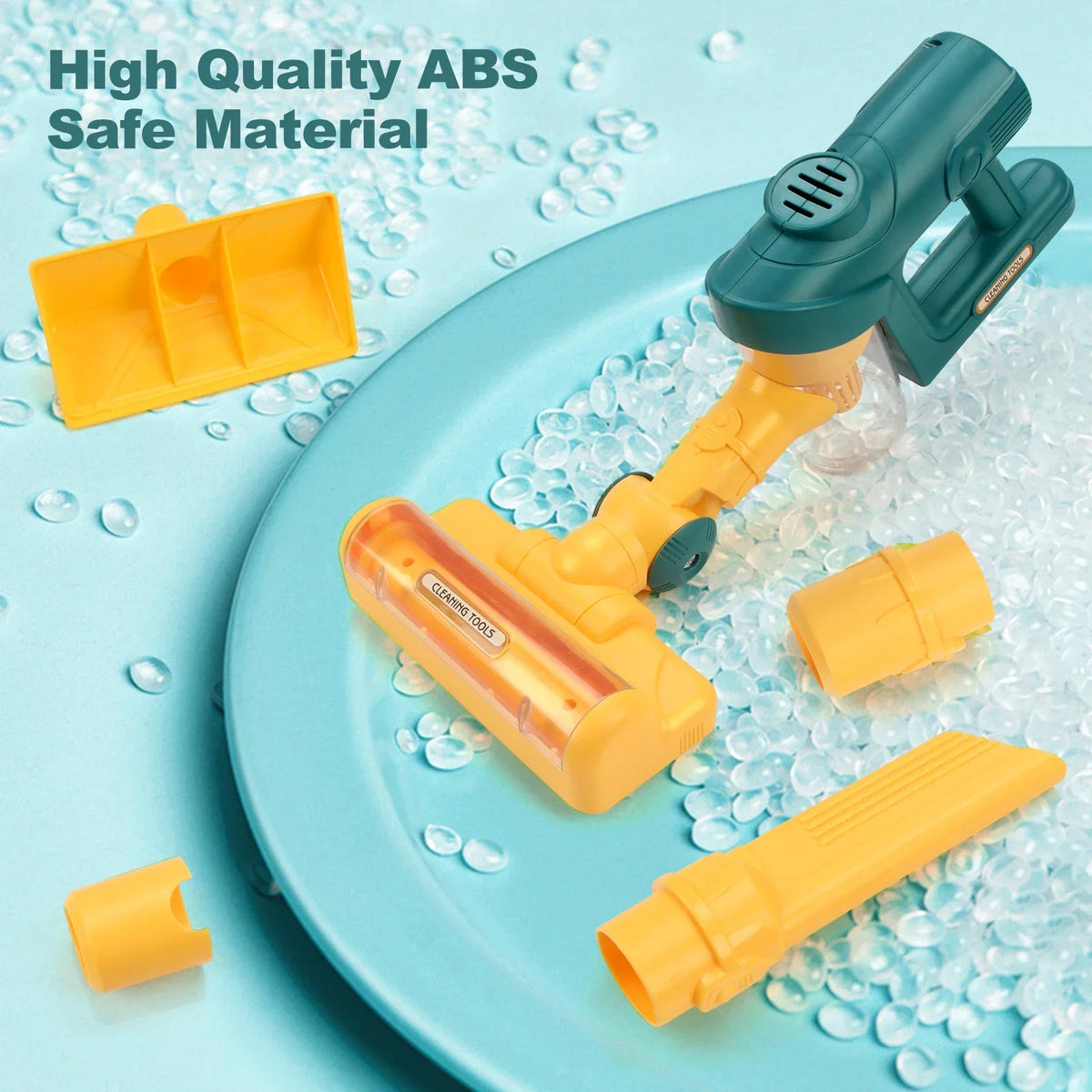 Cleantime™ - Små støvsamlere - Legetøjsstøvsuger