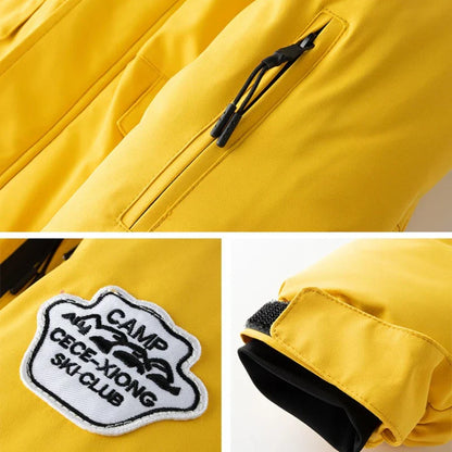 GlacierFit – Åndbar og beskyttende vandtæt – Skidragt med fleeceforing