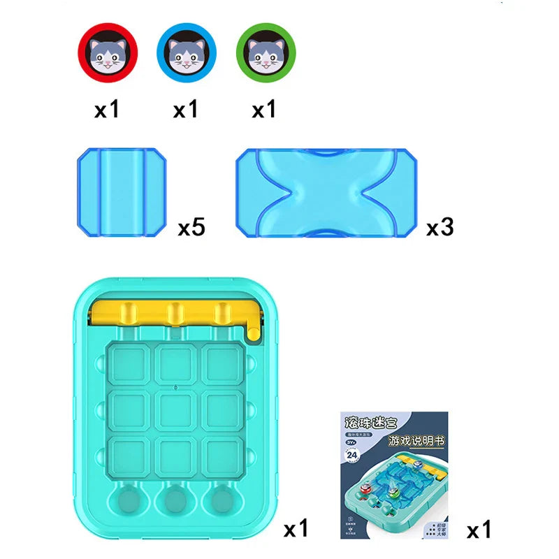 Ball Maze™ - Balance i labyrinten - Puslespilslabyrint