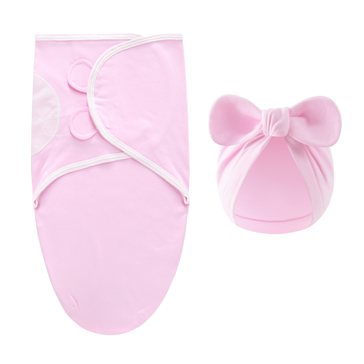 DreamNest – Rust & Comfort – Luksus indpakningsklud med hue