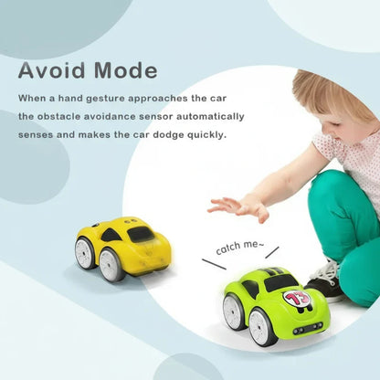 TinyRacer – Tegnefornøjelse & smart kørsel – Autonom tegneseriebil