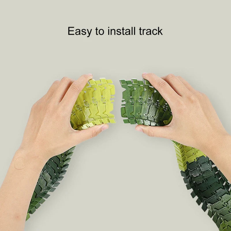 DinoRail™ - Dino Race Eventyr- Racerbane