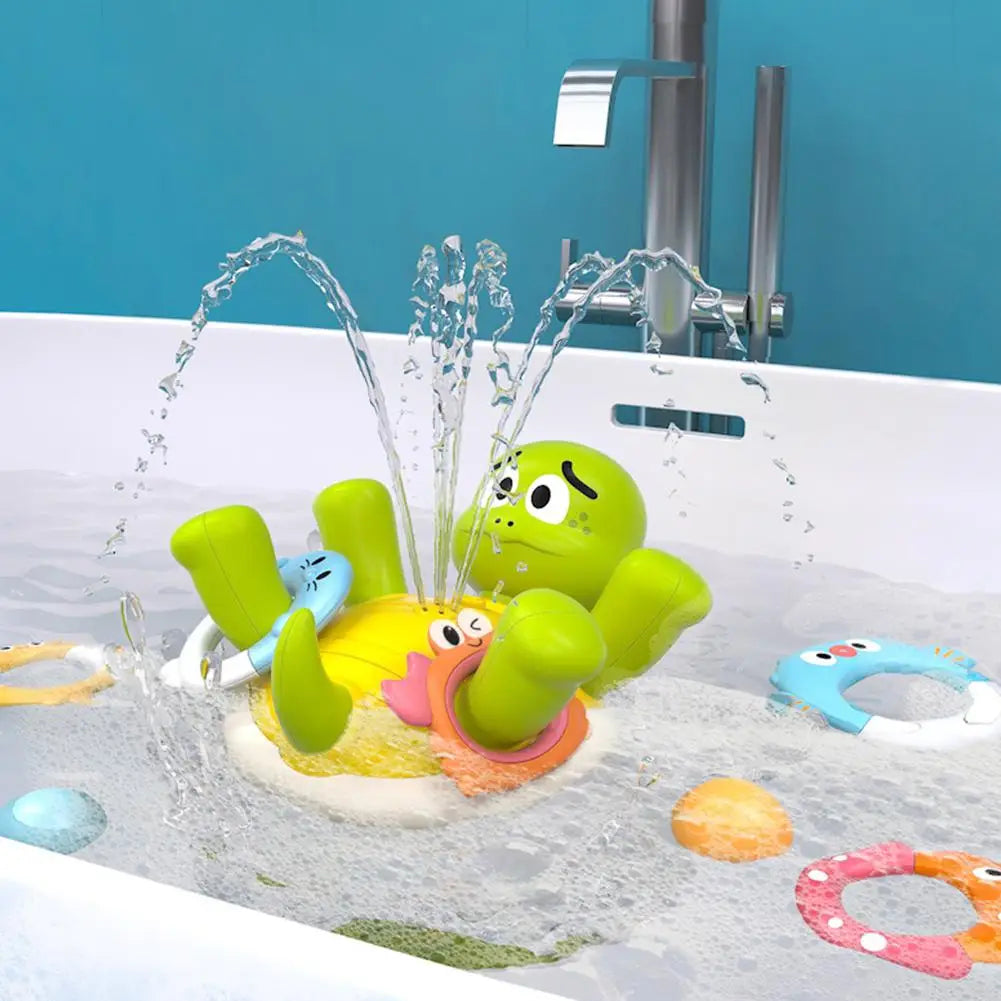 Water Turtle™ – Plaskende sjov i badet - Skildpadde-springvand