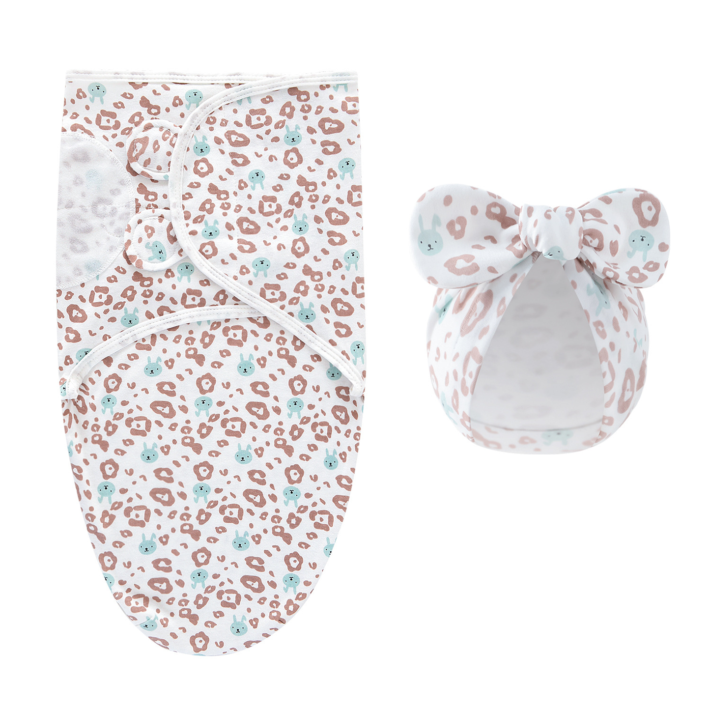 DreamNest – Rust & Comfort – Luksus indpakningsklud med hue