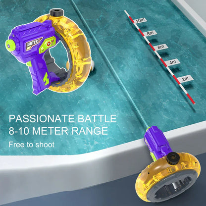 Water Blaster Pro™ – Sjov med lys og plask - Vand Pistool
