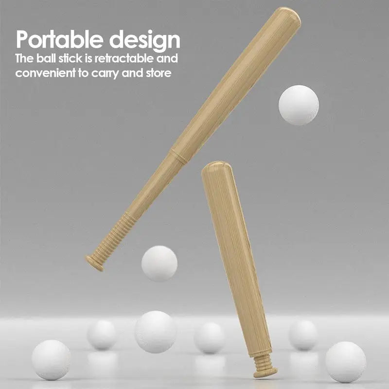 Baseball Trainer™ - Leg og lær - Automatisk Honkbalwerper