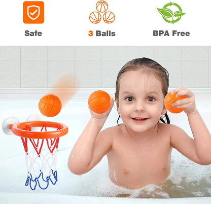 Bath Basketball™ – Plaskende score-sjov – Basketball badelegetøjssæt