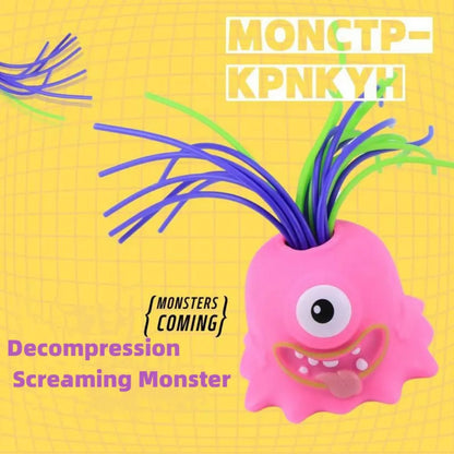 Yellie – Sjov og interaktiv – Monster-stresslegetøj