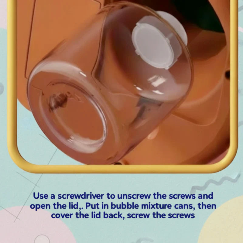 BubbleTree – Magisk & legesygt – Juletræ med musik og sæbebobler