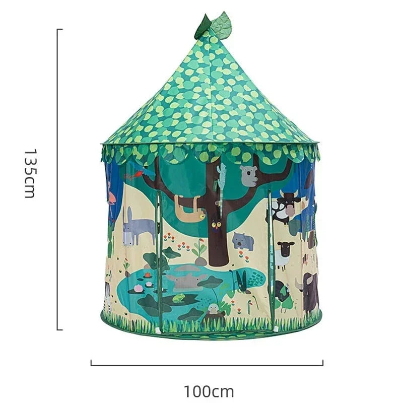 Dream Castle – Magisk & sammenklappelig - Legetelt til børn