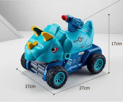 TurboRex – Eventyrlig og interaktiv – Dinosaurus legetøjsbil