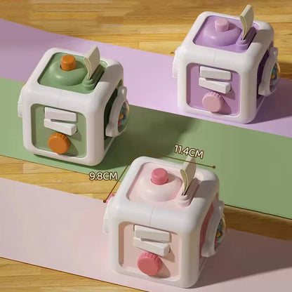 Cube Senses Toy™ -  Læring og sjov - Cube Sense Legetøj Cube Sense Legetøj