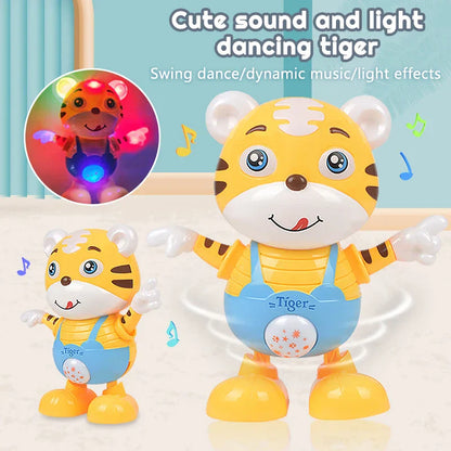 Dancing Tiger Robot™ - Musikalsk udvikling - Dansende Tiger-robot