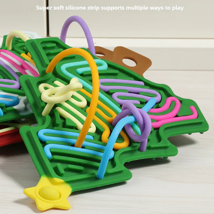 FidgetFrost – Legende & Blød – Silikone Busy Board