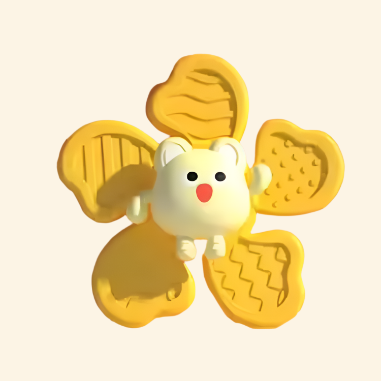 Bath Spinner Toys™ - Læring og sjov - Fidget babybadelegetøj