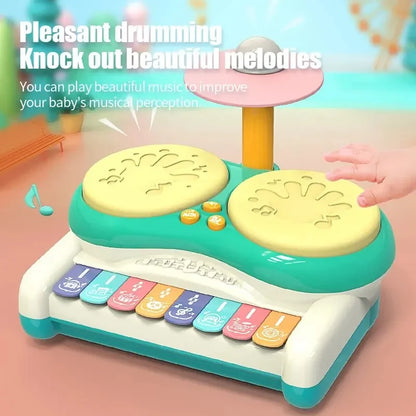 Baby Beats™ – Svingende begyndelse – Tromme- og keyboardsæt til børn