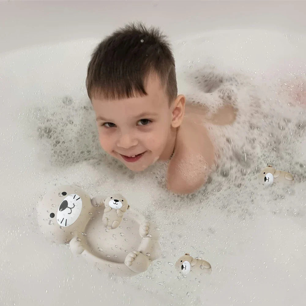 Bath Buddies™ - Odderfamilie i Bad - Legetøj til Badet