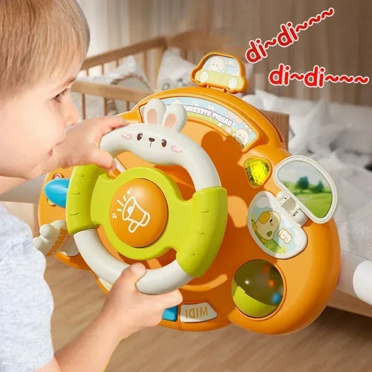 Baby Steering Wheel™ – Racerbilsrat - Legetøjsrat