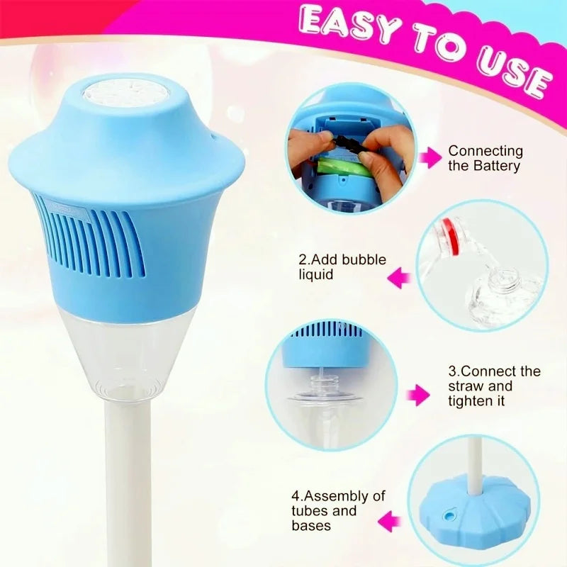 Bubble Breeze™ – Magisk og musikalsk - Boblelampe