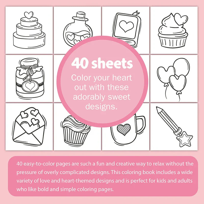 Coloring Book™ - Kreativ farvesjov - Malebog