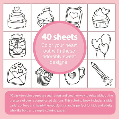 Coloring Book™ - Kreativ farvesjov - Malebog