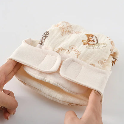 ComfyCotton – Vandtæt og sikker – Øvelsesbukser i økologisk bomuld